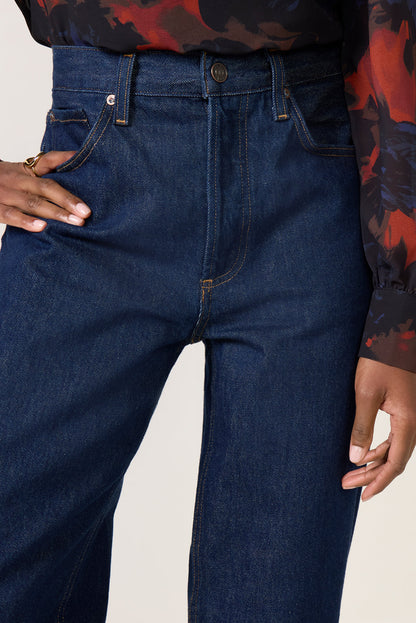 Arc Wide Leg Jean 32`