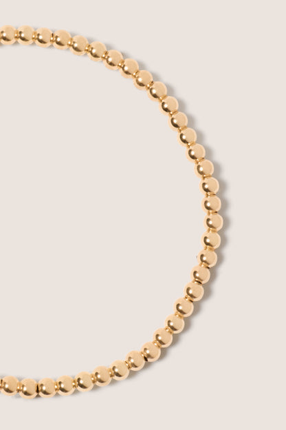 Classic Gold 3mm Bracelet