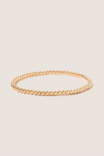 Classic Gold 3mm Bracelet