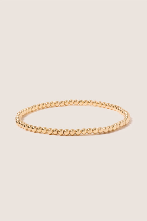 Classic Gold 3mm Bracelet