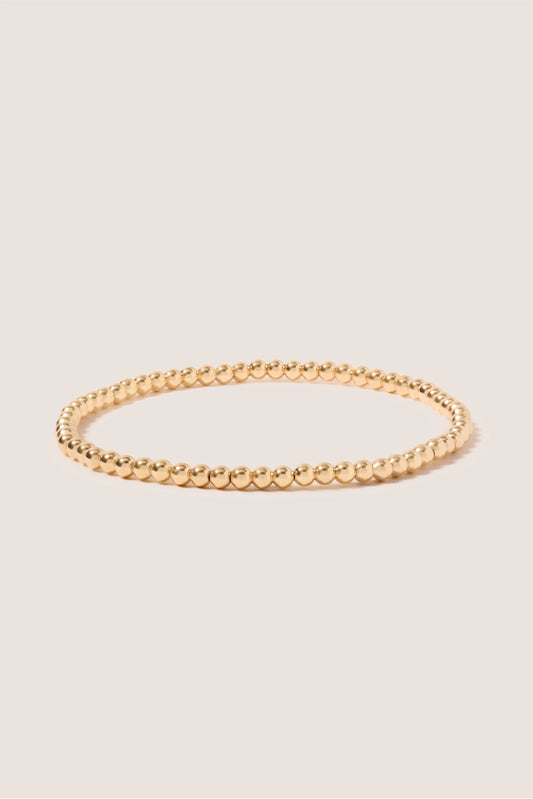 Classic Gold 3mm Bracelet