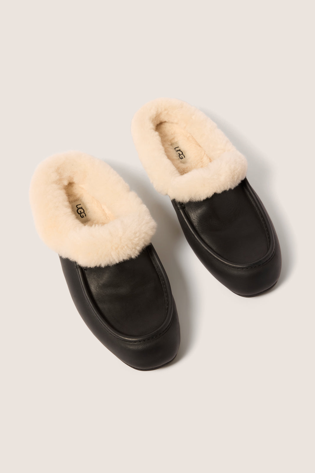 Ansley Leather Mule