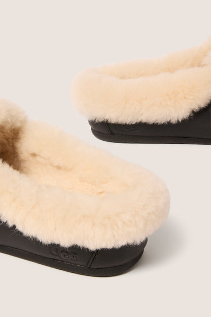 Ansley Leather Mule