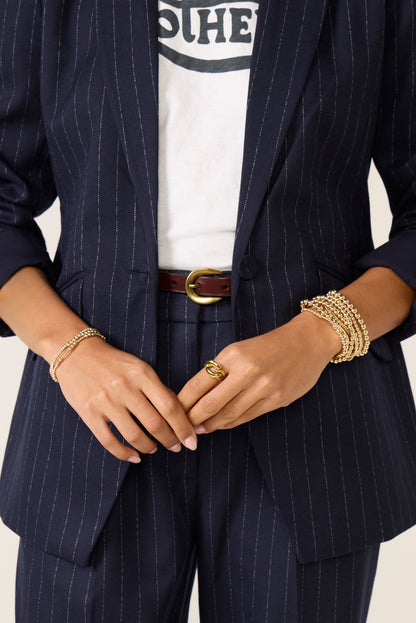 Classic Gold 4mm Bracelet