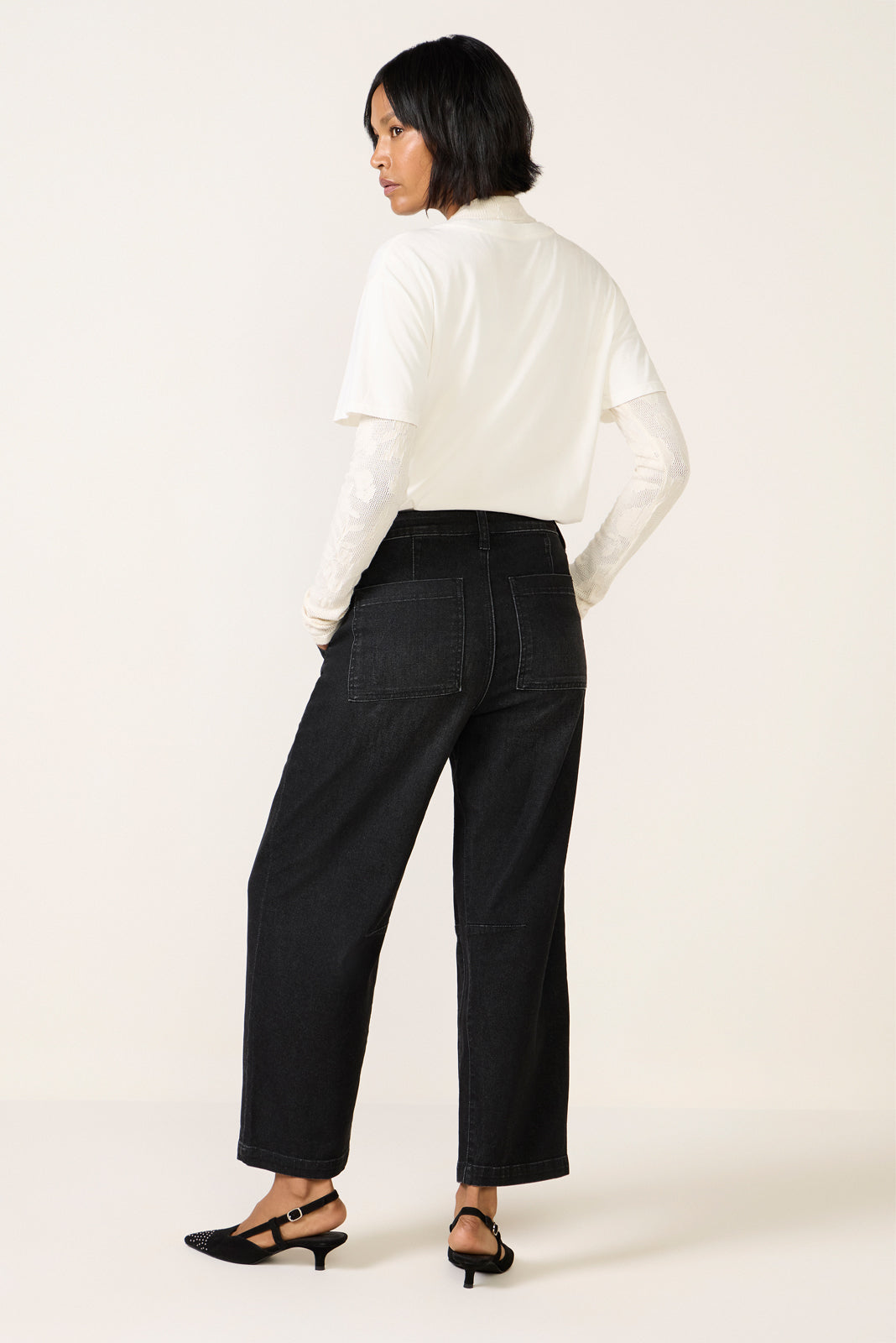 Ashton Barrel Jean