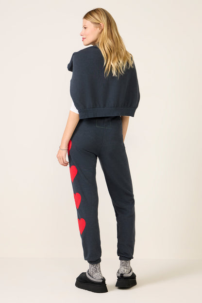 Heart Stitch Sweatpant