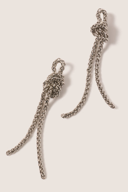 Alessia Knotted Earring