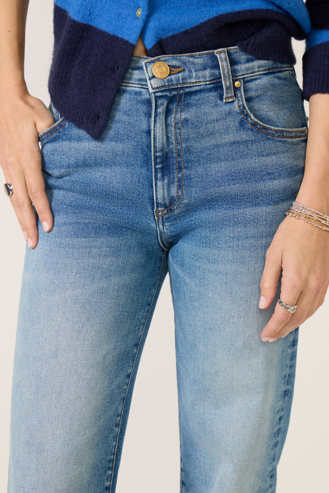 Avery Straight Jean