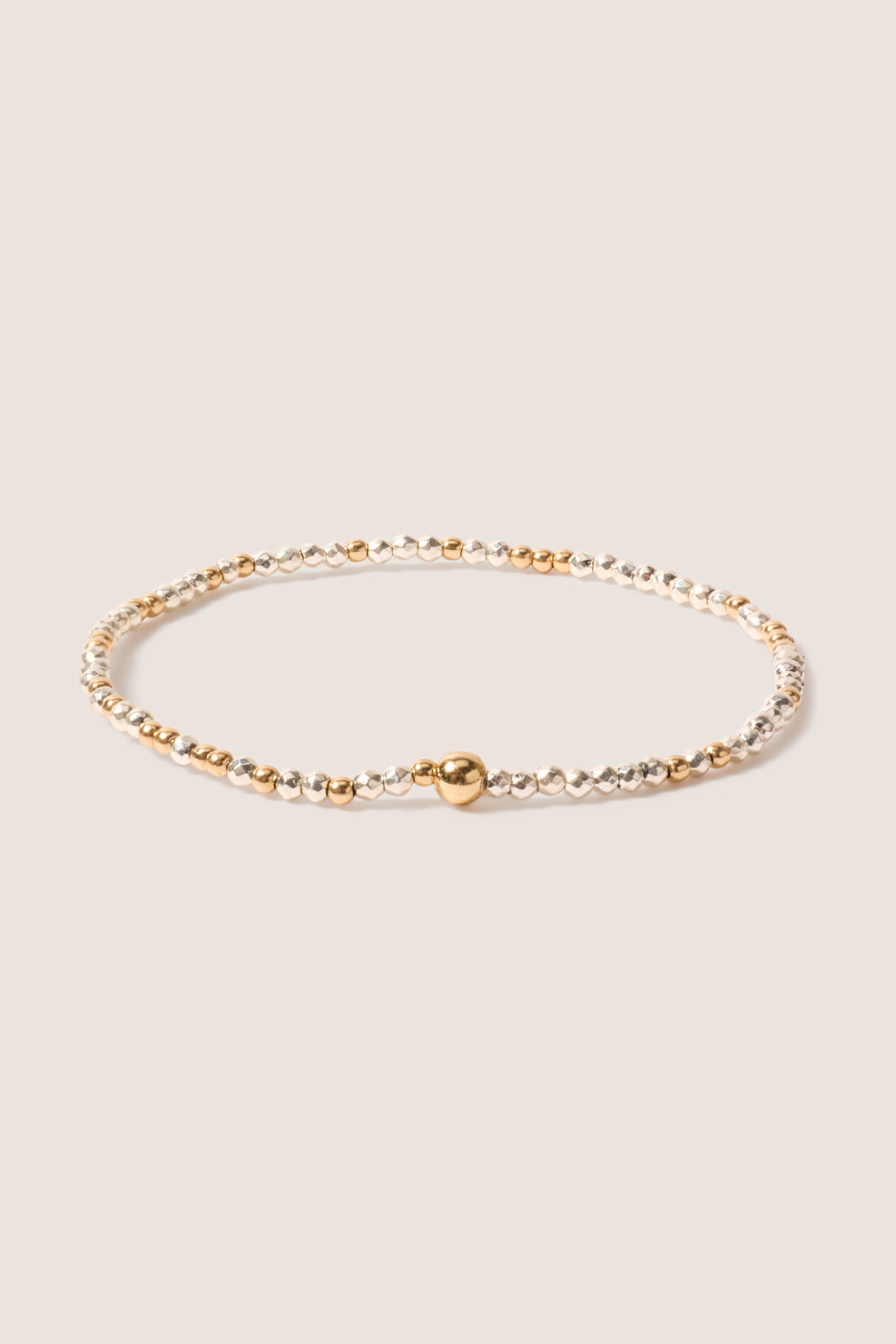 Hope Unwritten Bright Silver Faceted Hem