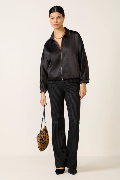 Evelyn Zip Up