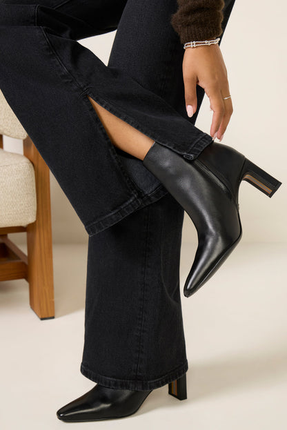 Ever Vintage Bootcut w Slit Jean