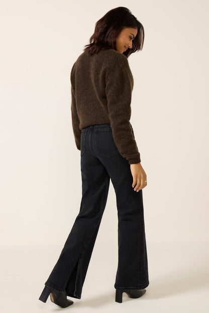 Ever Vintage Bootcut w Slit Jean