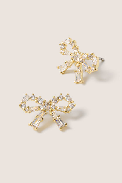 Fancy Bow Earrings