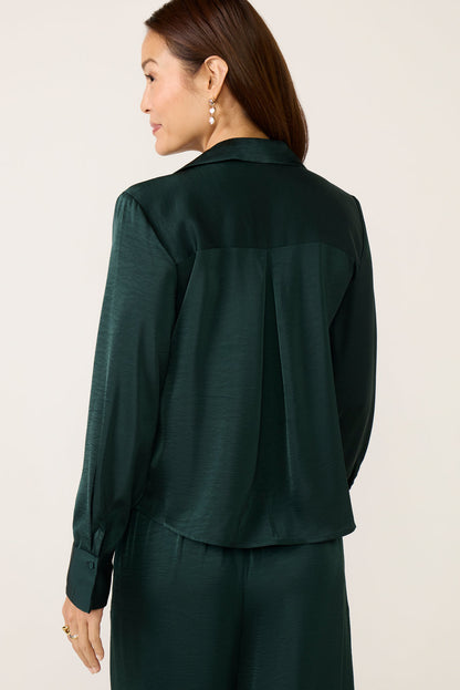 Ana Satin Top
