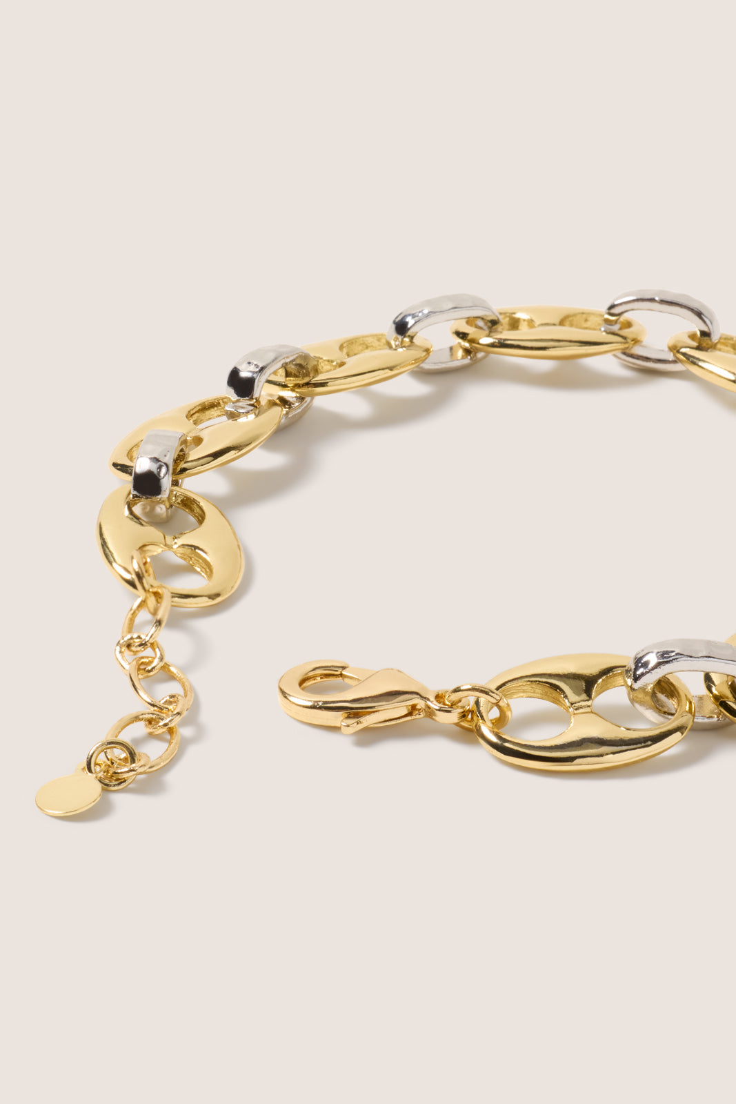 Garrett Two Tone Bracelet