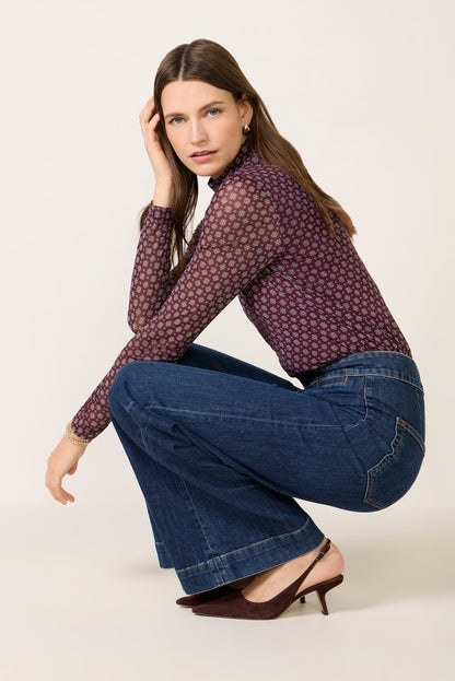 Hollis Mesh Top