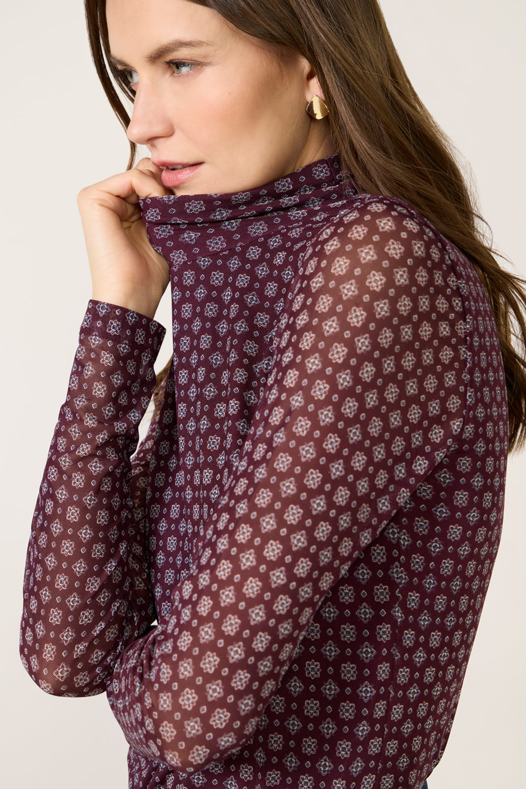 Hollis Mesh Top