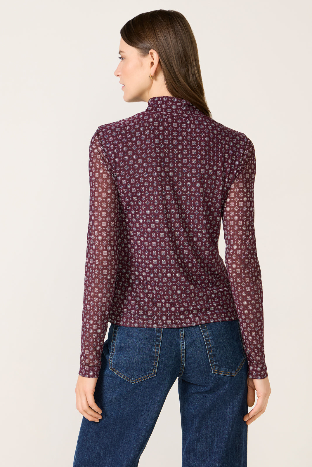 Hollis Mesh Top