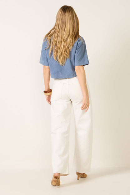 Arc 32` Wide Leg Jean