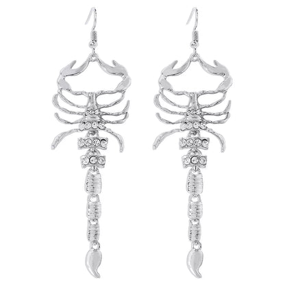 Scorpion Dangle Earrings