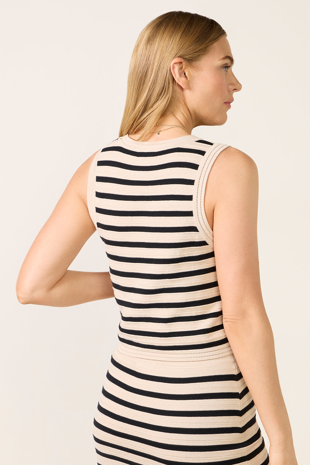 Emori Striped Muscle Tank