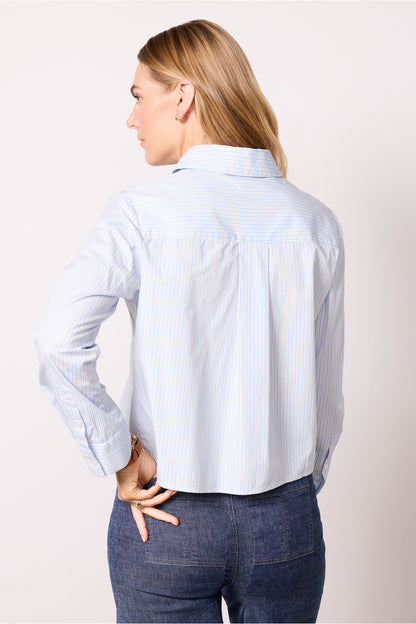 Aiden Crop Shirt