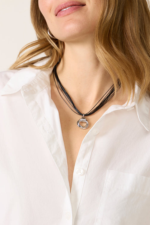 Bryce Cord Necklace