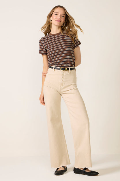 Alba Shrunken Tee