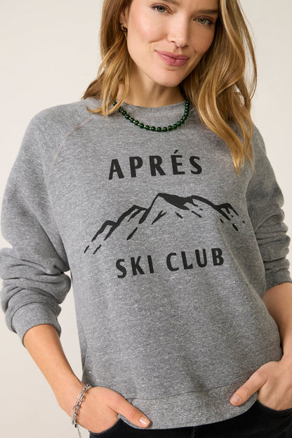 Après Ski Fleece Crew Sweatshirt