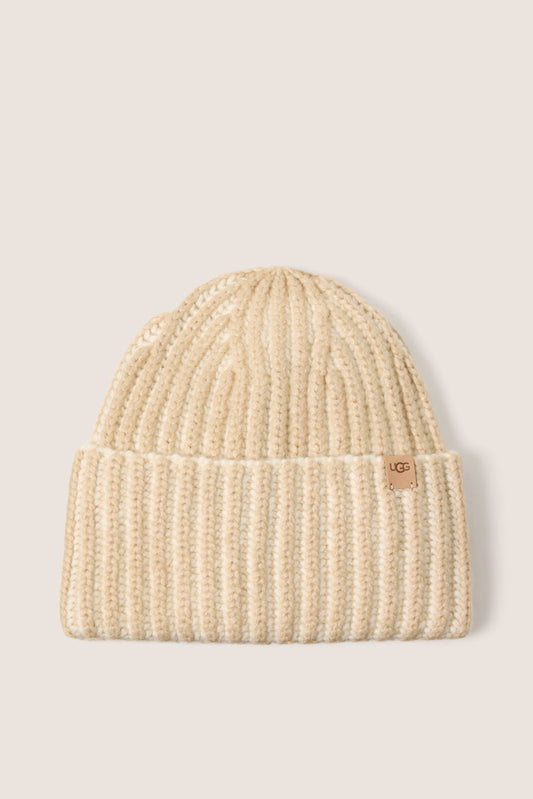 Chunky Plaited Beanie