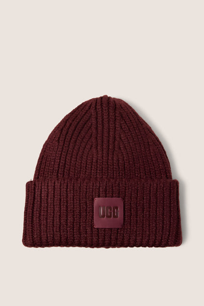 Chunky Rib Beanie