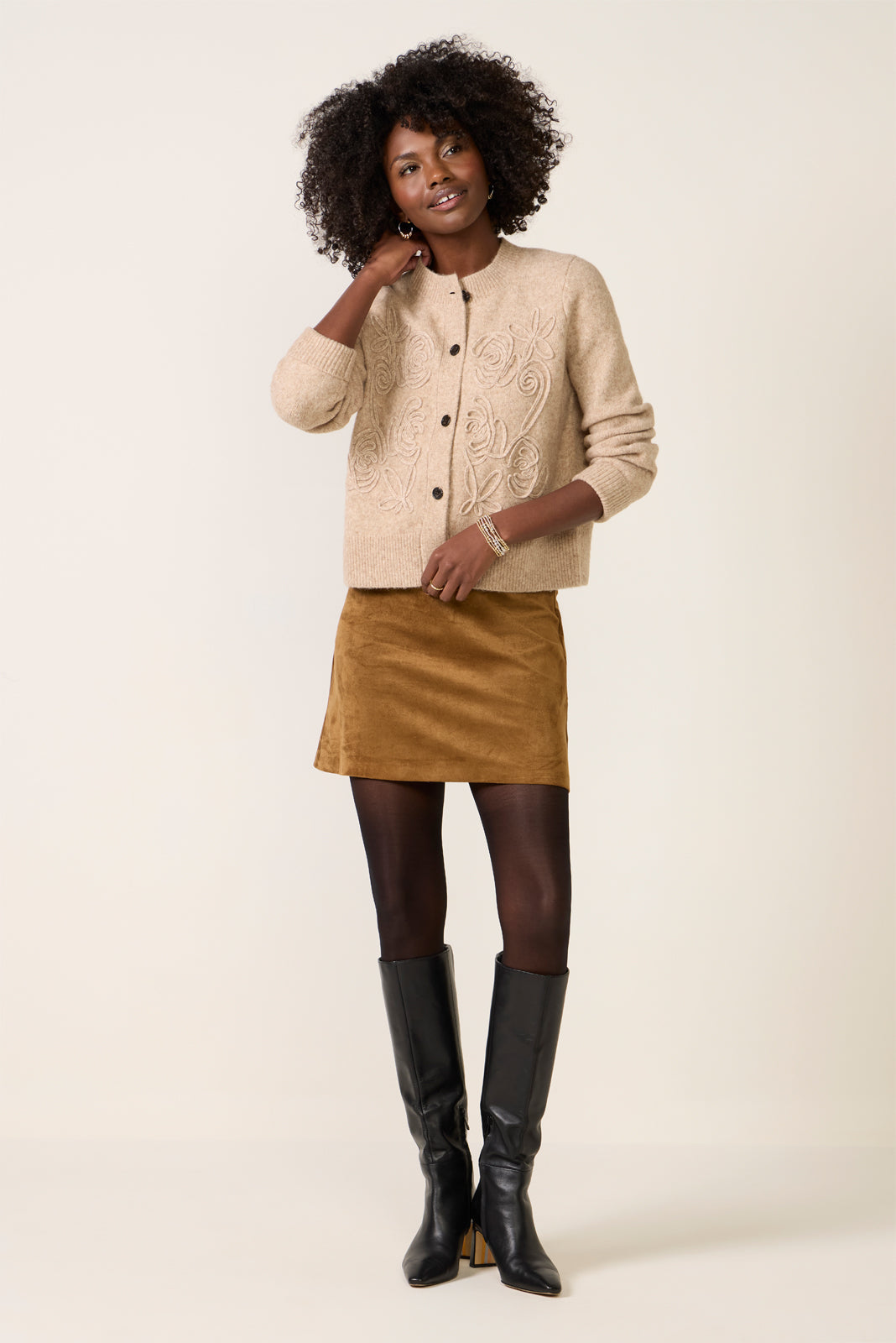 Coralee Cardigan