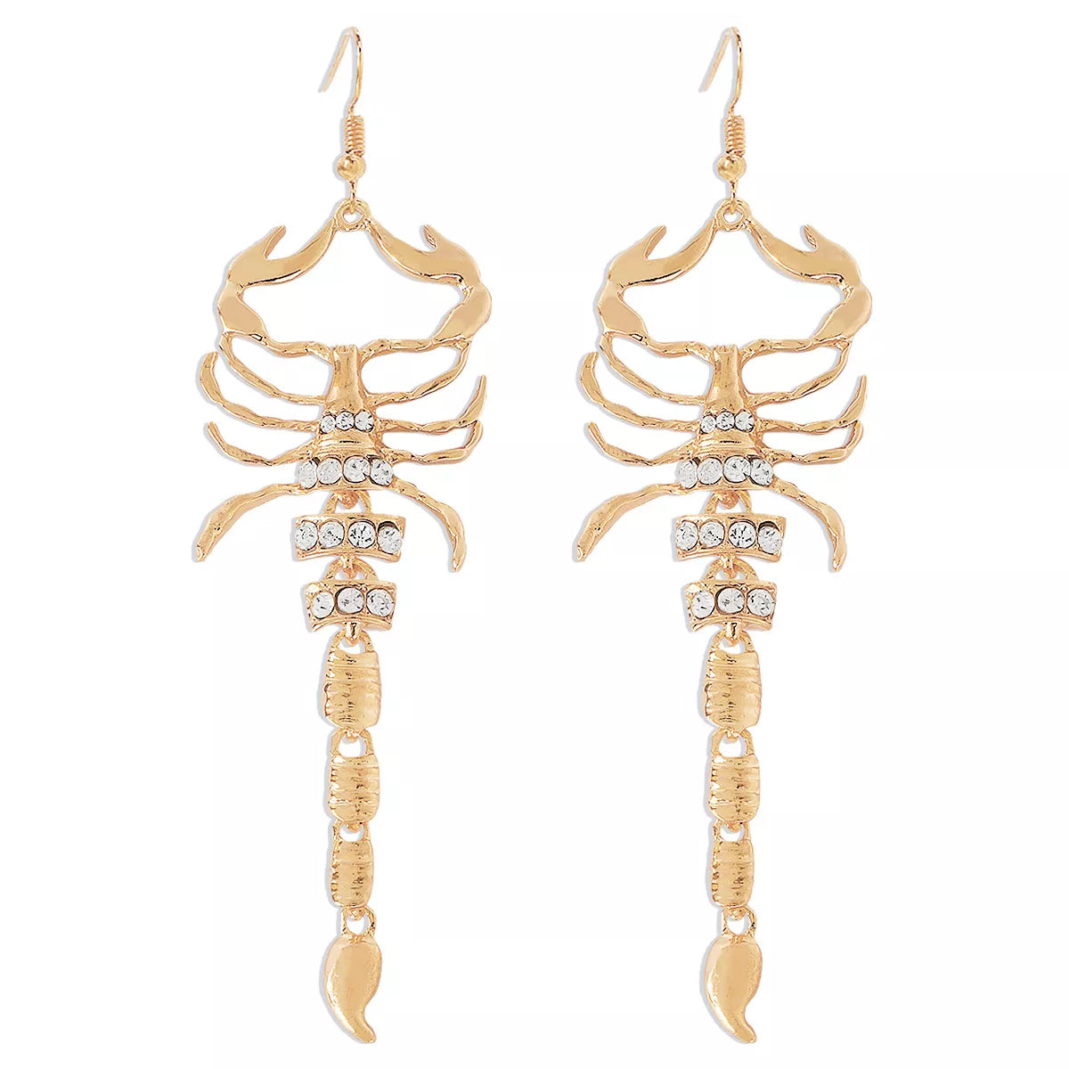 Scorpion Dangle Earrings