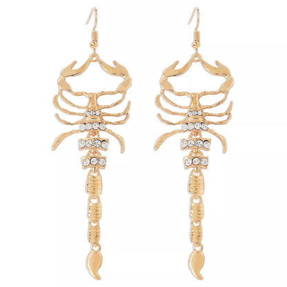 Scorpion Dangle Earrings