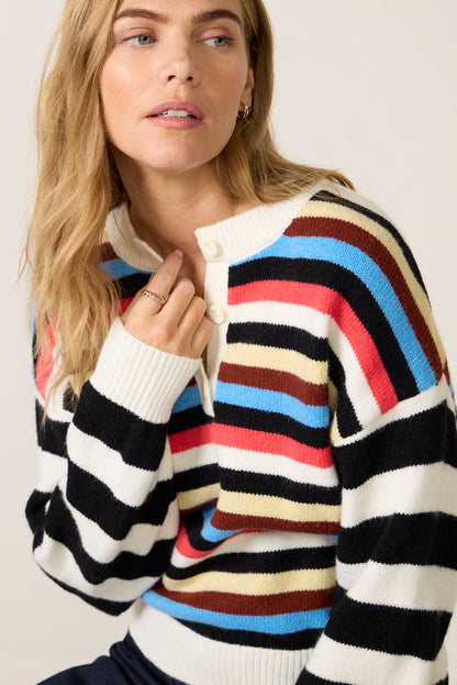 Everyday Energy Henley Sweater