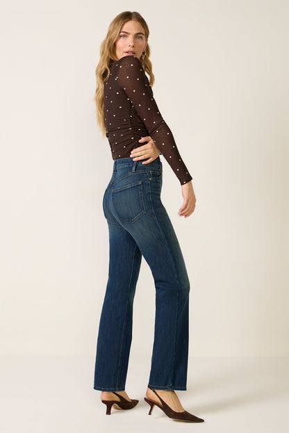 Good True Straight Jeans
