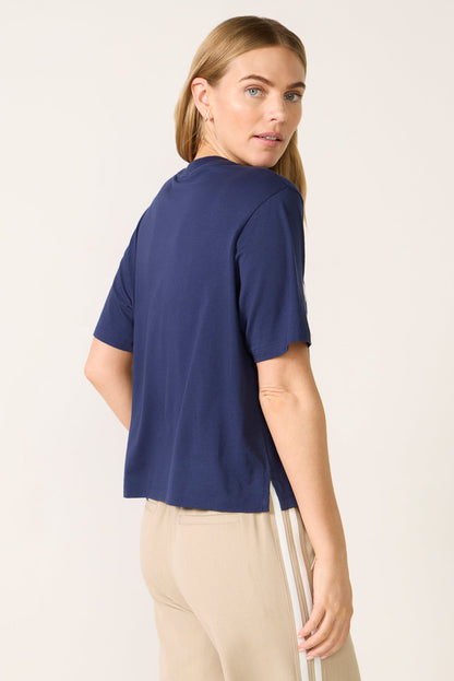 Crew Neck Graphic Tee