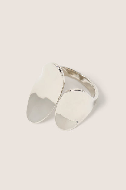 Cecile Hammered Ring