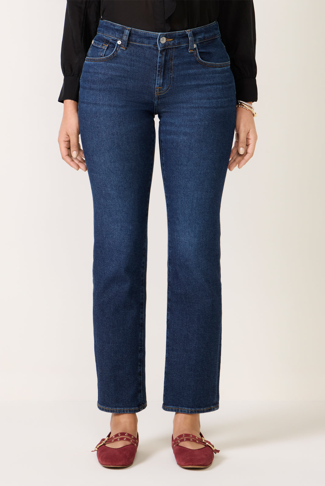 Calie Straight Jean