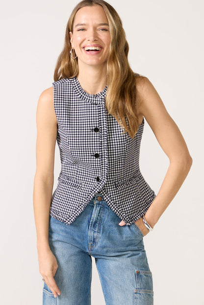 Fray Edge Vest