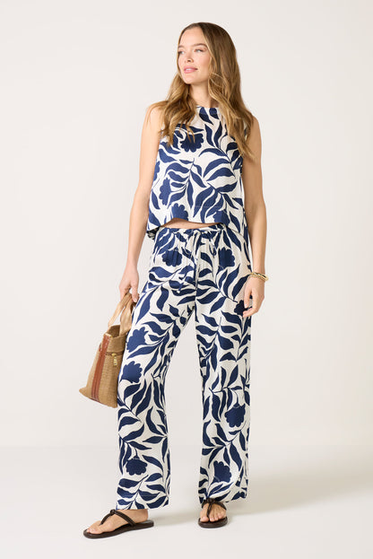 Drawcord Flowy Pant