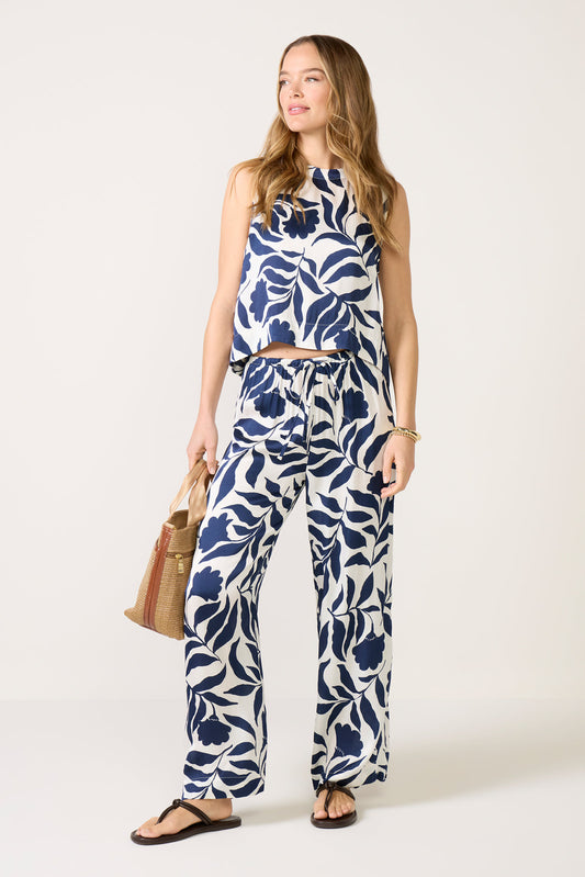 Drawcord Flowy Pant