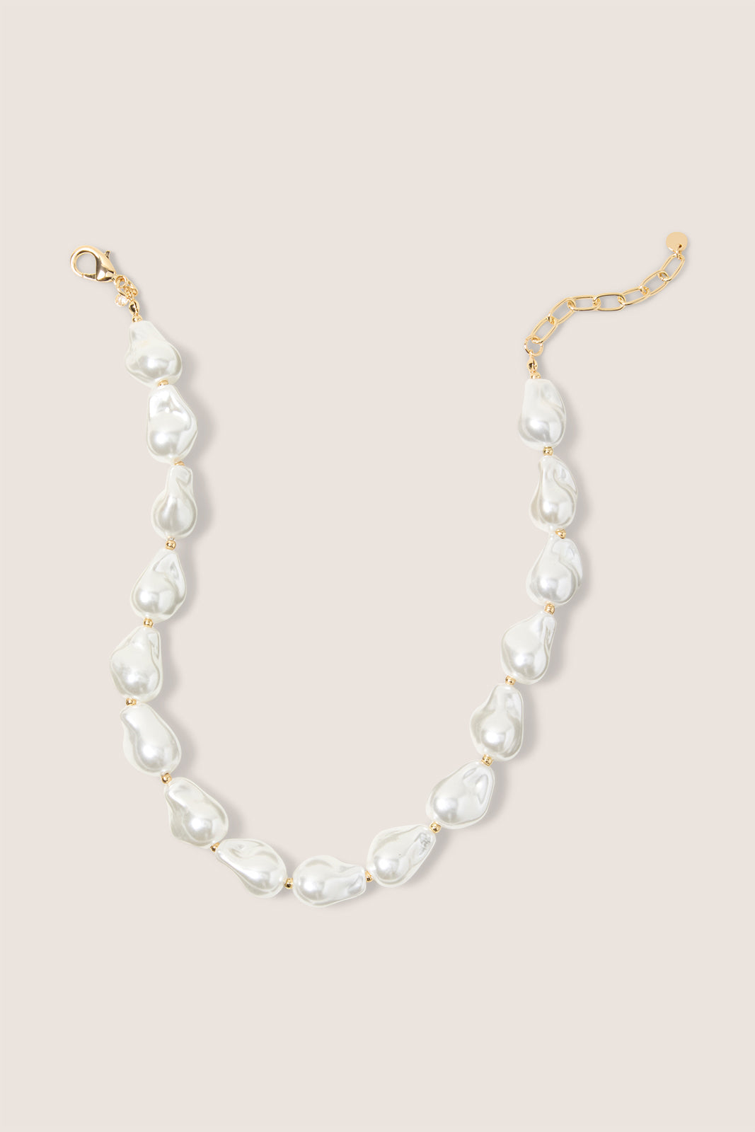 Athena Pearl Necklace