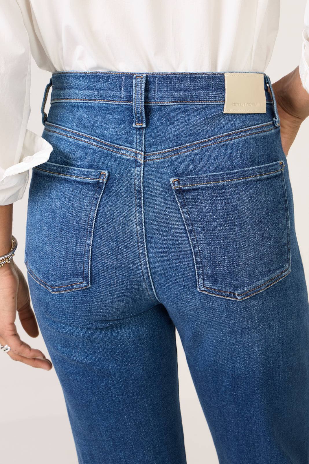 Caia Straight Jean