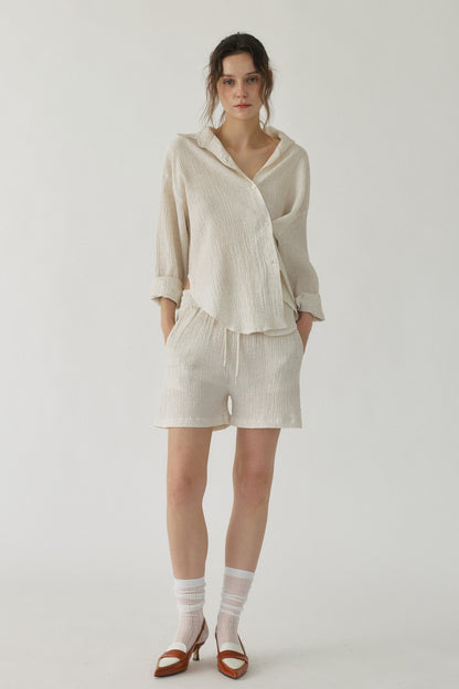 Clara Crinkle Shorts