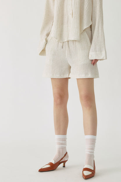 Clara Crinkle Shorts
