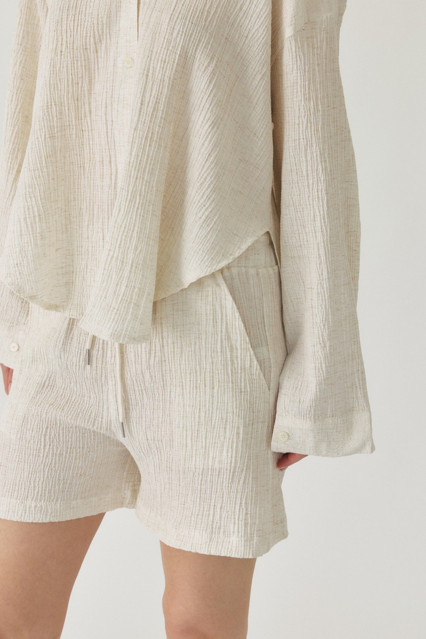 Clara Crinkle Shorts