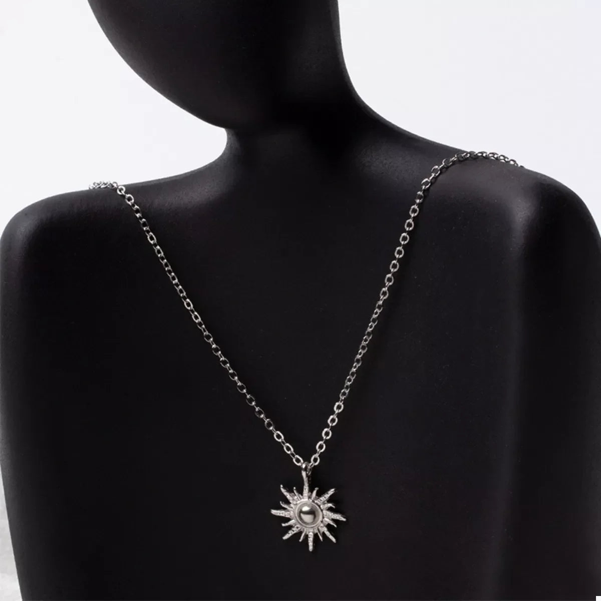 Sunburst Pendant Necklace