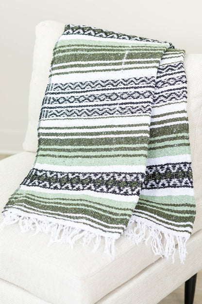 Aztec Woven Blanket