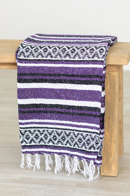 Aztec Woven Blanket